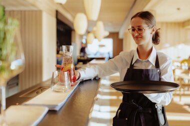 Restaurant Feineck am Erlebnisberg Golm im Montafon | © Golm Silvretta Lünersee Tourismus GmbH Bregenz, Philipp Schilcher