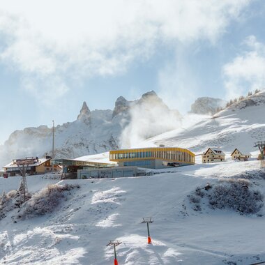 Restaurant Grüneck am Golm | © Golm Silvretta Lünersee Tourismus GmbH Bregenz, Philipp Schilcher