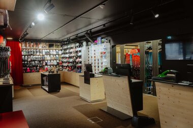 Sportshop-Golm im Montafon | © Golm Silvretta Lünersee Tourismus GmbH Bregenz, Philipp Schilcher