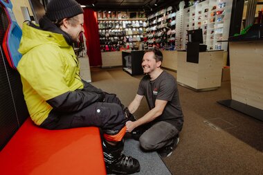 Sportshop-Golm im Montafon | © Golm Silvretta Lünersee Tourismus GmbH Bregenz, Philipp Schilcher