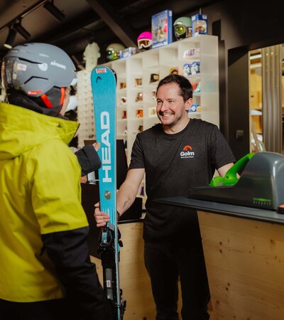 Sportshop-Golm im Montafon | © Golm Silvretta Lünersee Tourismus GmbH Bregenz, Philipp Schilcher