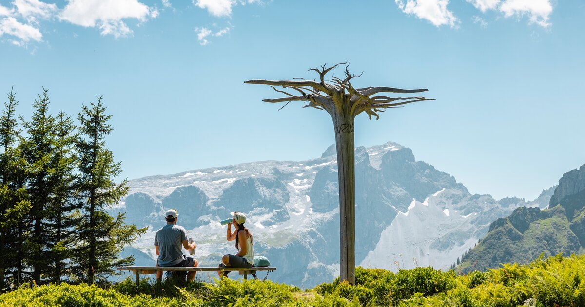Gauertaler AlpkulTour - Unique themed path for marvelling & learning 