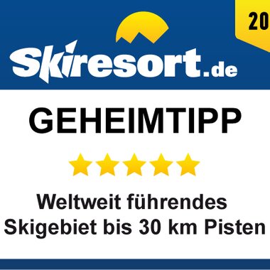 Auszeichnung Skiresort Testsieger | © Golm Silvretta Lünersee Tourismus GmbH Bregenz Auszeichnung Skiresort Testsieger | © Golm Silvretta Lünersee Tourismus GmbH Bregenz