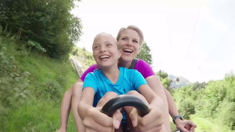 Alpine-Coaster-Golm - 2,600 m of safe tobogganing fun